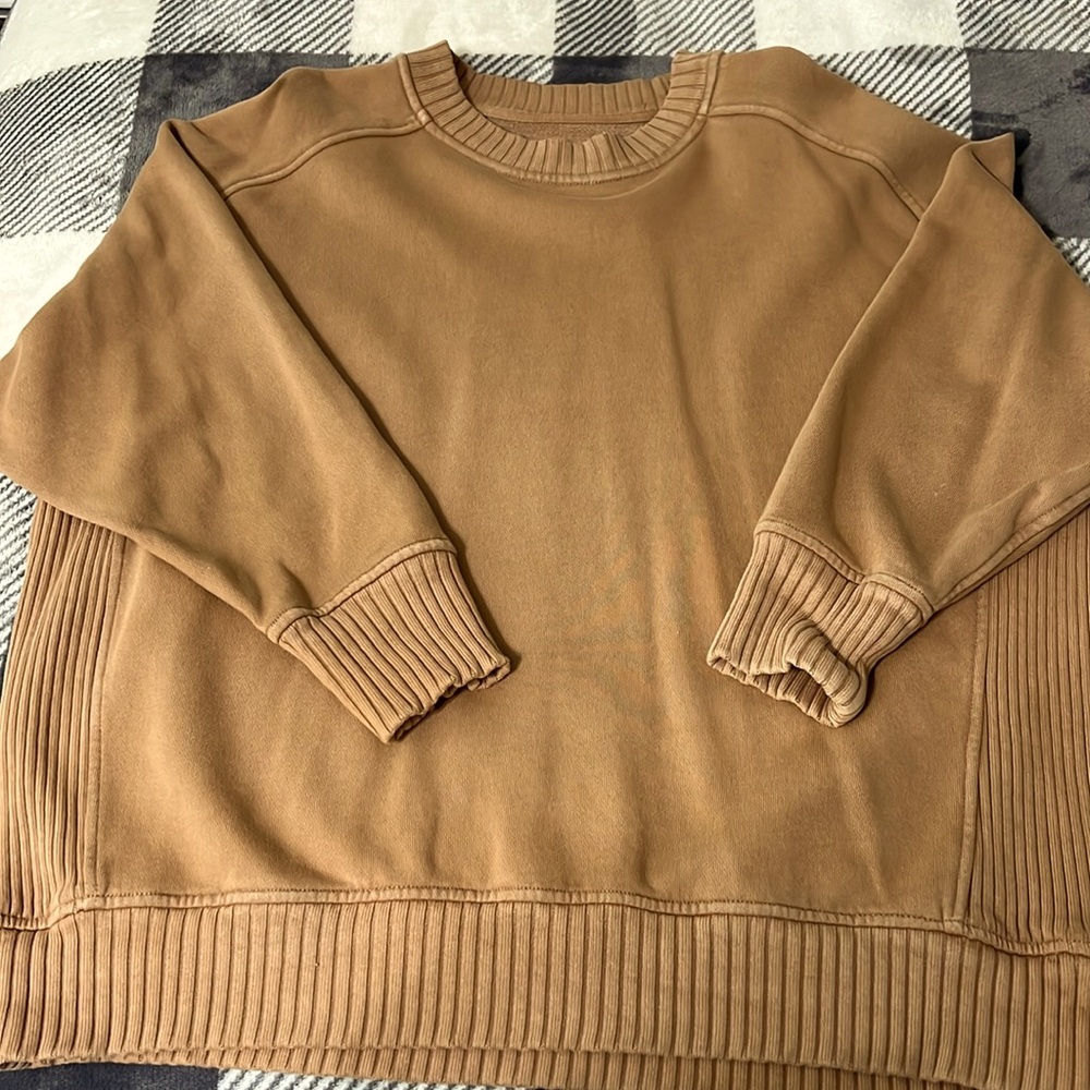 Aerie Oversized Crewneck Sweatshirt